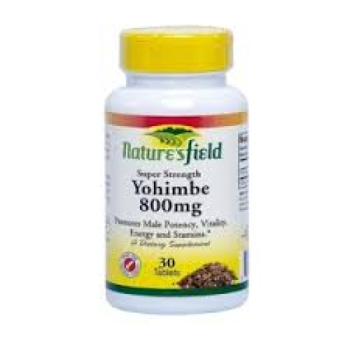 Natures field Yohimbine